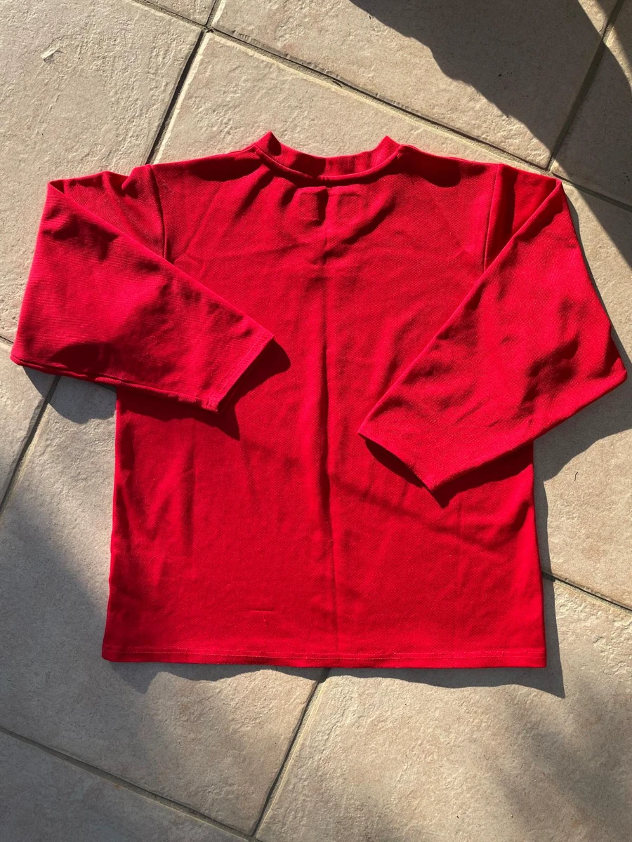Photo 3 de Maillot Jersey CCM 5000 Youth L/XL rouge