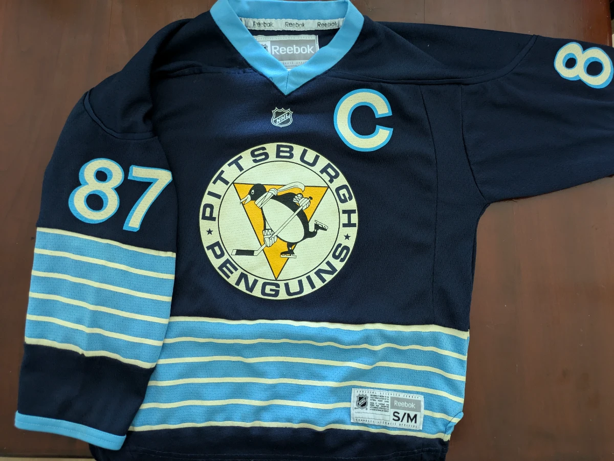 Maillot Crosby Pittsburgh - Hockey sur Glace d'occasion à Beauzelle