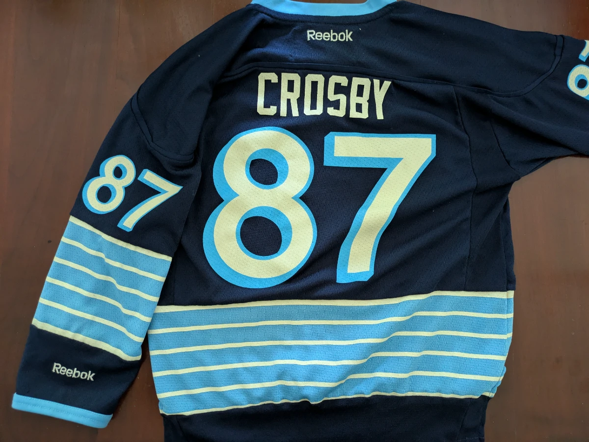 Photo 2 de Maillot Crosby Pittsburgh