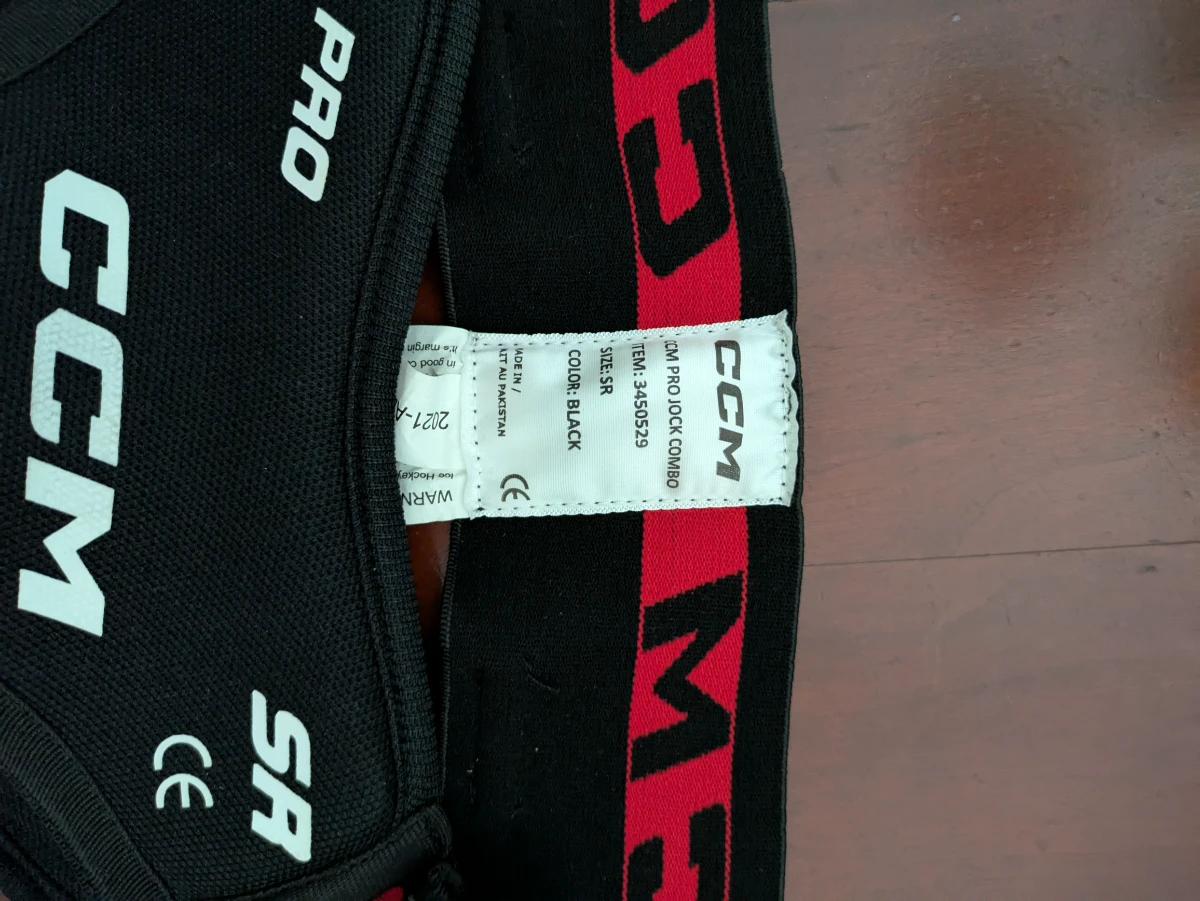 Coquille CCM Pro Combo - Hockey sur Glace d'occasion à Beauzelle