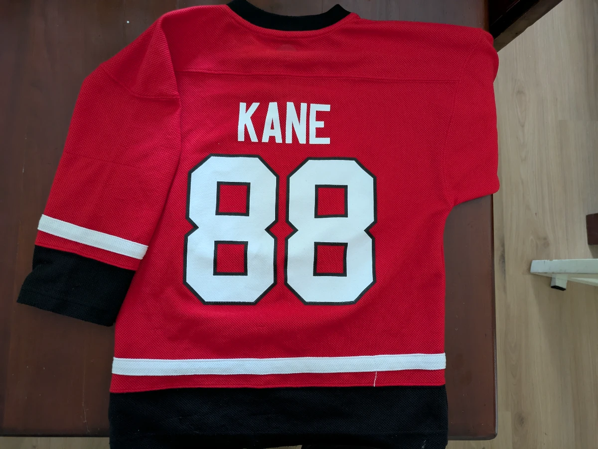 Maillot Kane Blackhawks U9 - Hockey sur Glace d'occasion à Beauzelle
