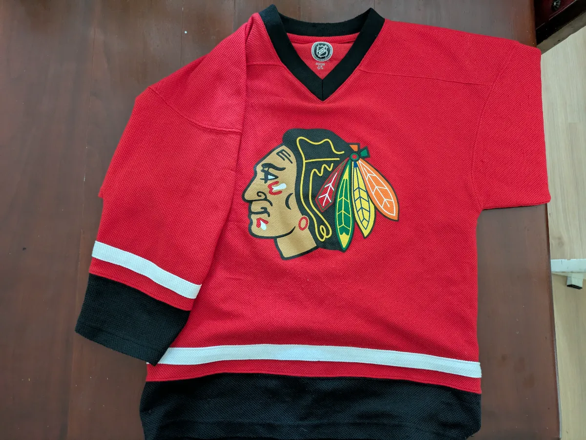 Photo 2 de Maillot Kane Blackhawks U9