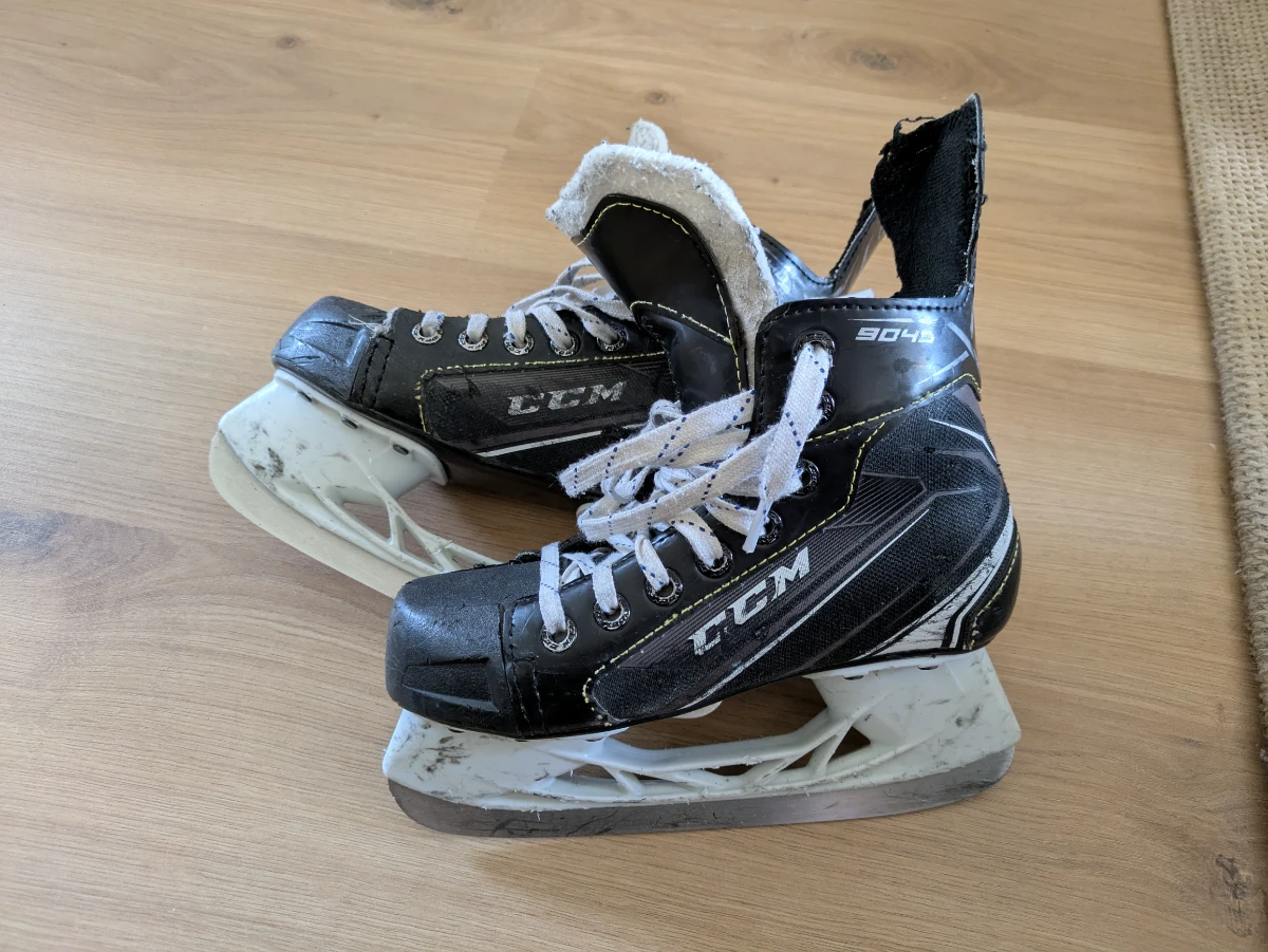 Patins glace JR - Hockey sur Glace d'occasion à Beauzelle