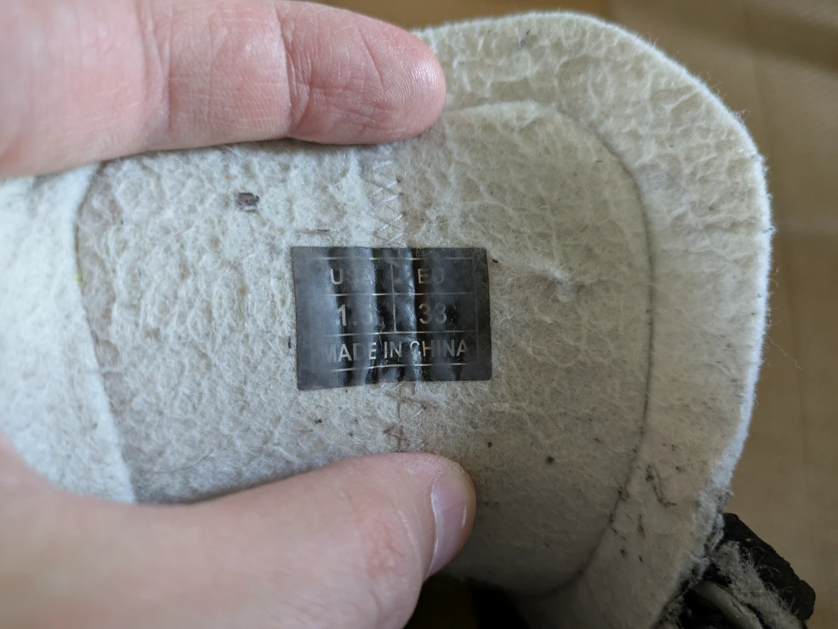 Photo 2 de Patins glace JR