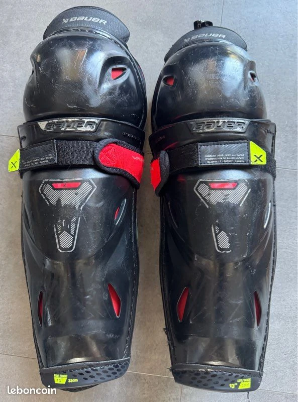 Jambières Hockey Bauer Vapor 3X - Roller Hockey d'occasion à Bourgoin-Jallieur