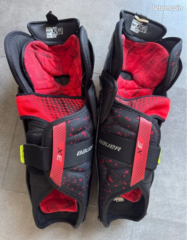 Photo 2 de Jambières Hockey Bauer Vapor 3X