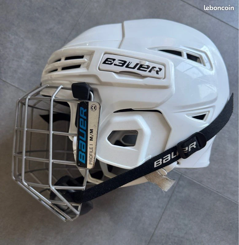 Photo 2 de Casque Hockey Bauer (taille réglable)