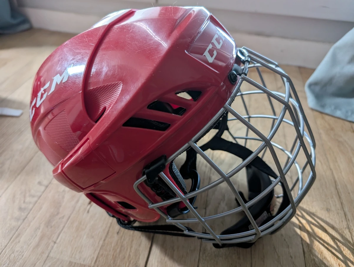 Casque CCM FL40 taille L - Hockey sur Glace d'occasion à Paris
