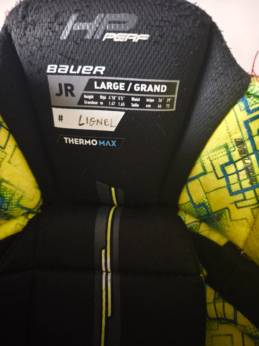 Photo 2 de Culotte Bauer HP Perf taille Junior L
