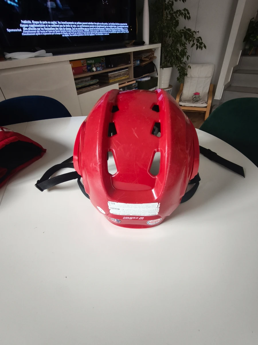 Photo 2 de Casque Bauer Ims 5.0 taille M