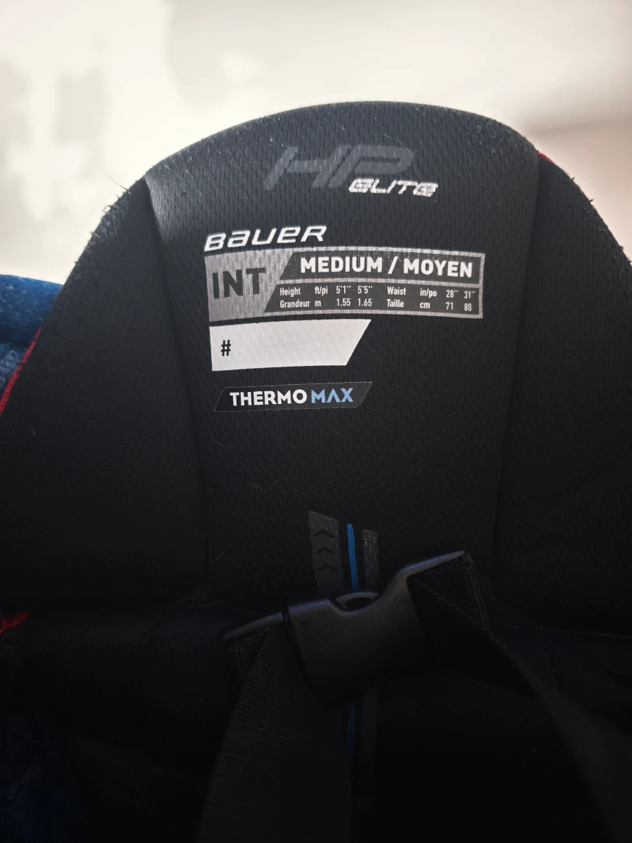 Photo 2 de Culotte Bauer Elite INT taille M