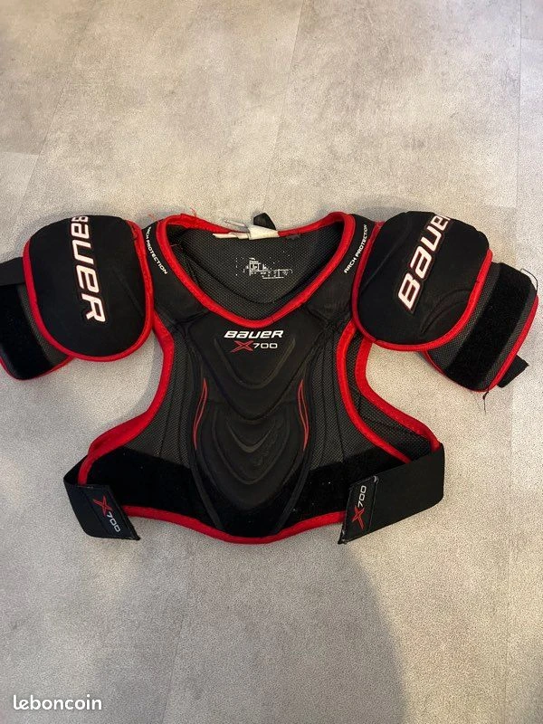 Plastron BAUER Plastron Junior M Bauer taille M