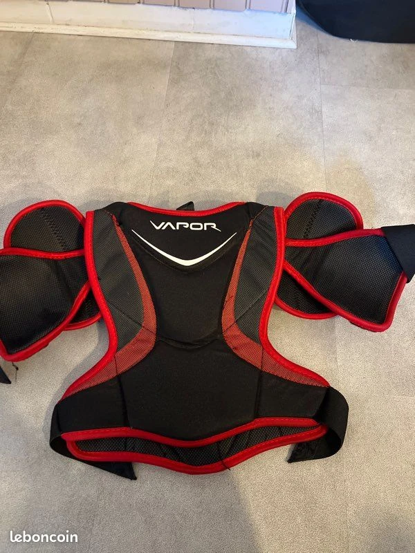 Photo 2 de Plastron BAUER Plastron Junior M Bauer taille M