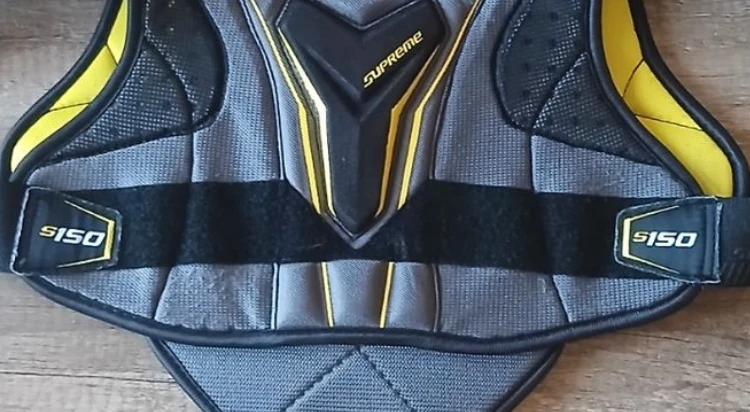 Photo 3 de Plastron Bauer Supreme s150 taille Senior M