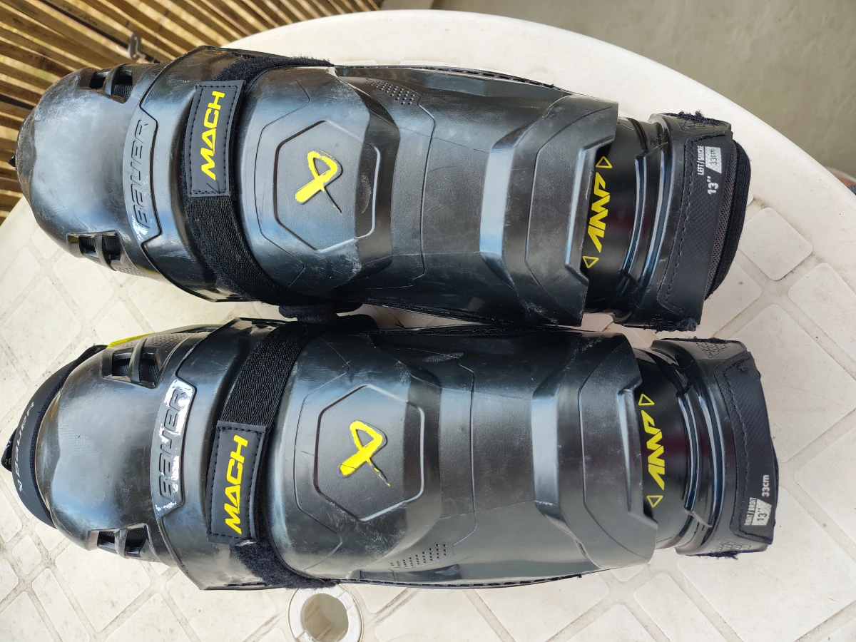 Photo 3 de Jambières Bauer Suprême Mach 13 pouces 33 cm taille 13