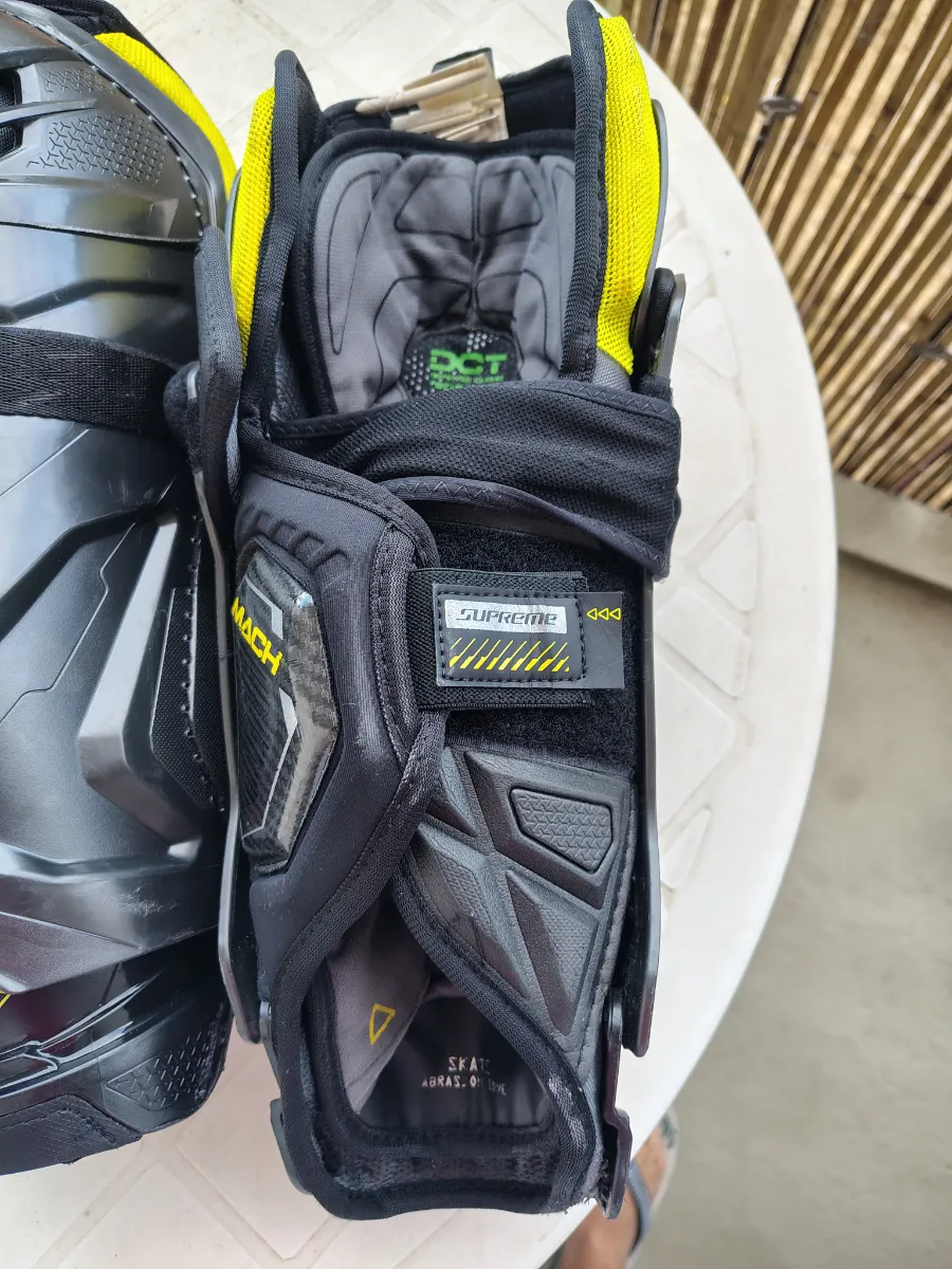 Photo 5 de Jambières Bauer Suprême Mach 13 pouces 33 cm taille 13