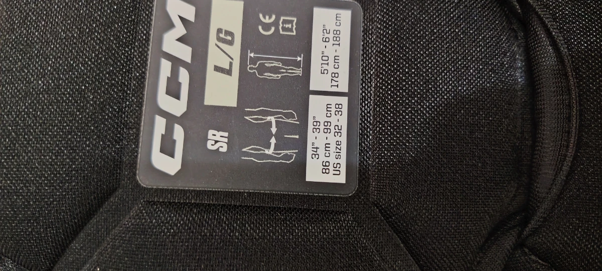 Photo 2 de Culotte CCM CULOTTE CCM TACKS PRO L/G taille L/G